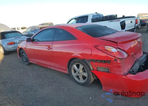 2004 Toyota Camry Solara Se z USA, uszkodzony, nr VIN 4T1CA38P94U011182